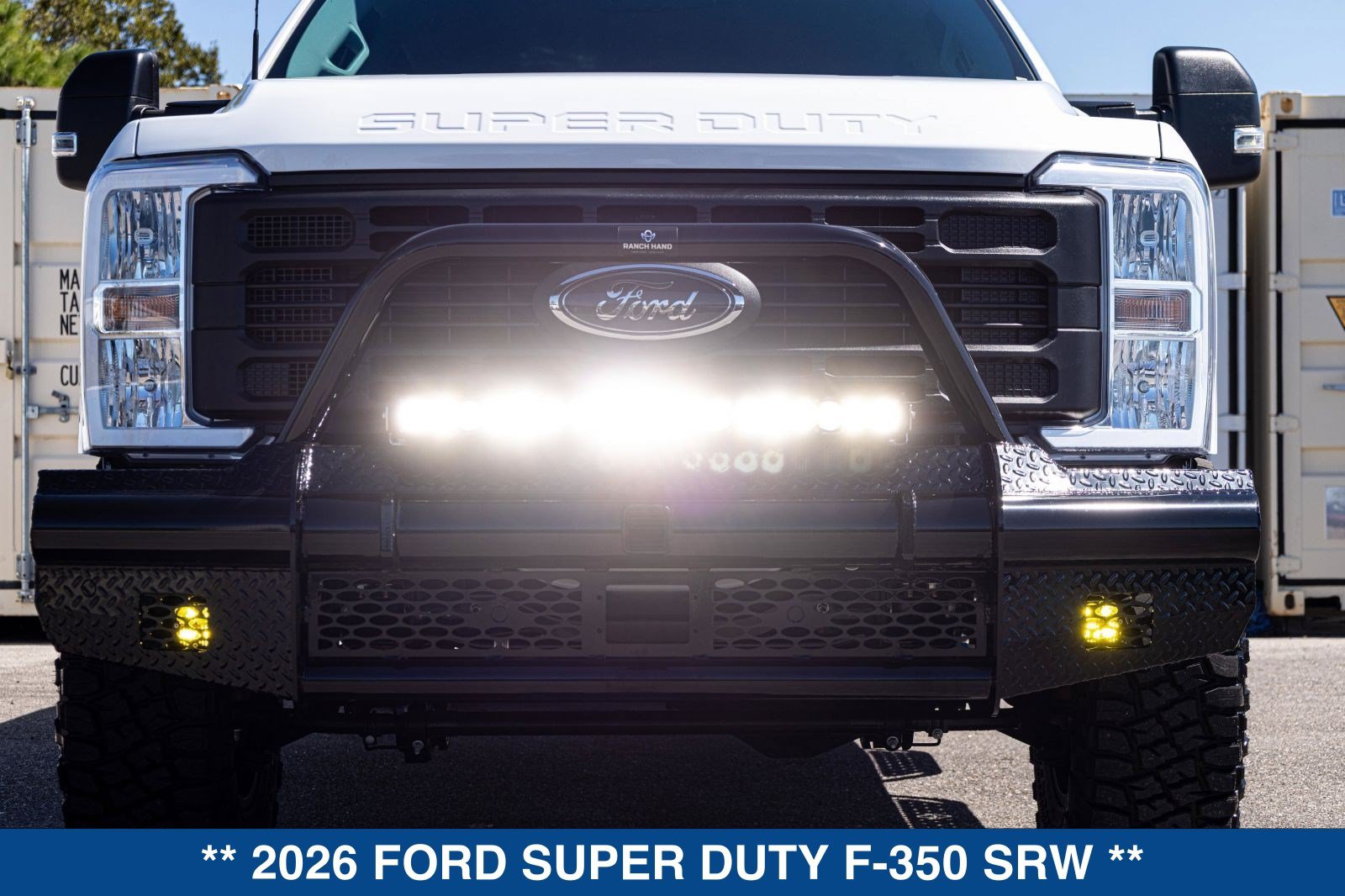 New 2026 Ford F350 XL w/ 360-Degree Camera Package AWD/4WD image 56