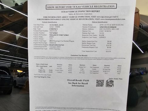 Used 2011 BMW 335i Convertible w/ M Sport Pkg image 42