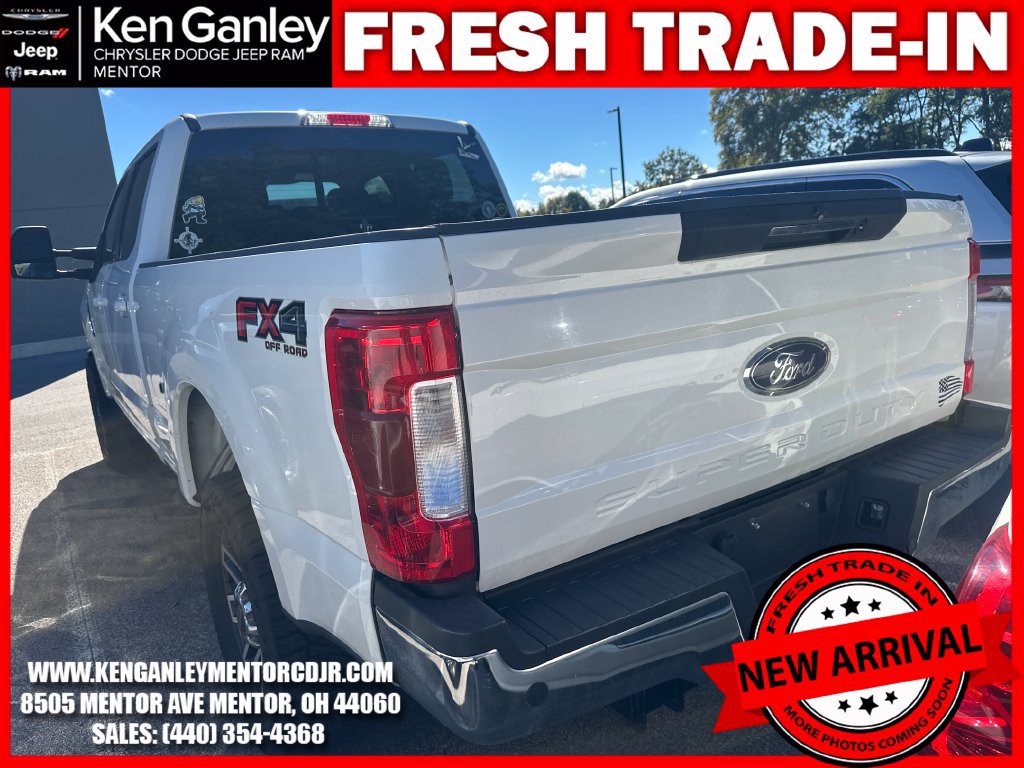 Used 2019 Ford F250 Lariat w/ Lariat Ultimate Package AWD/4WD image 8