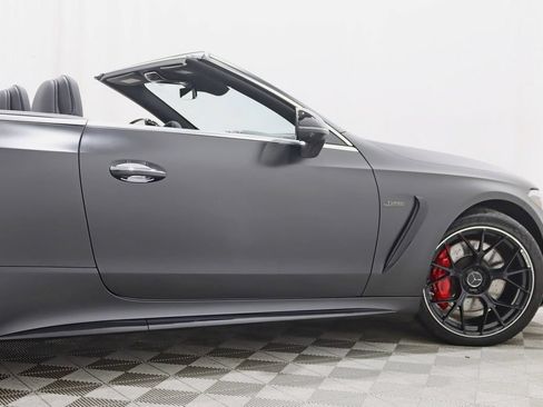 Used 2026 Mercedes-Benz CLE 53 AMG 4MATIC Cabriolet image 9