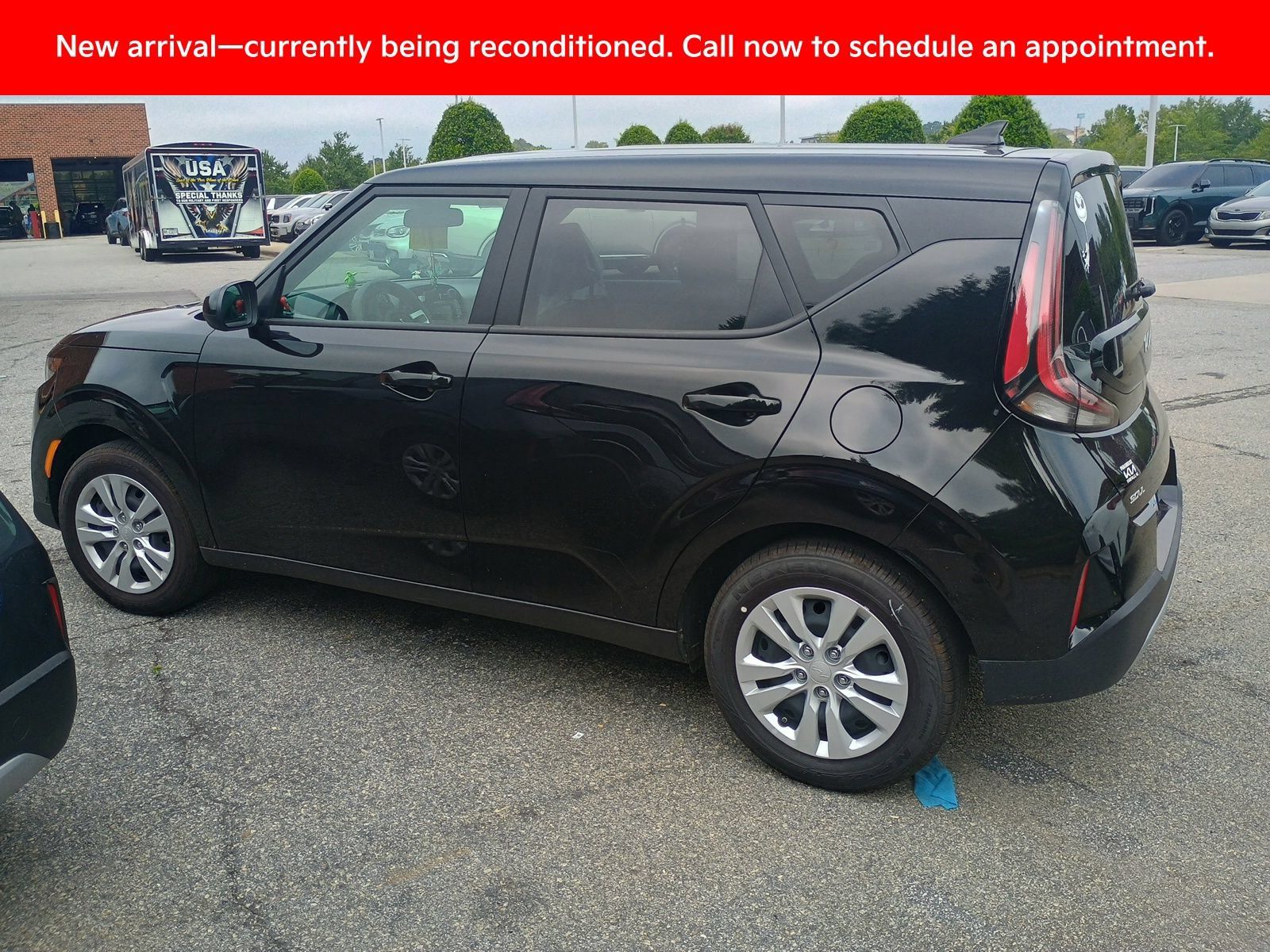 Certified 2025 Kia Soul LX FWD image 11