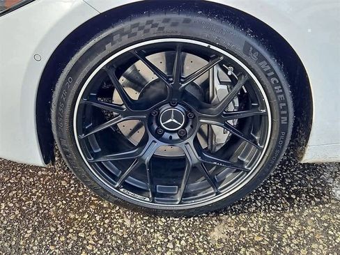 Used 2025 Mercedes-Benz CLE 53 AMG 4MATIC Cabriolet image 11