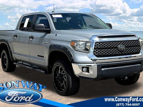 Used 2018 Toyota Tundra SR5 w/ SR5 Upgrade Package AWD/4WD image 1