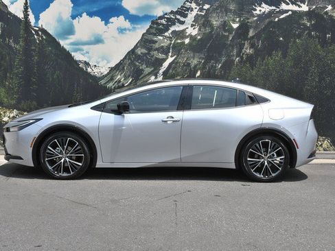 Certified 2026 Toyota Prius Limited w/ Limited Premium Package FWD image 7