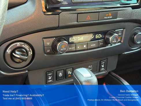 Certified 2023 Nissan Frontier PRO-4X w/ Pro Convenience Package AWD/4WD image 17