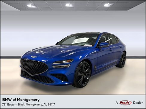 Used 2023 Genesis G70 2.0T w/ Sport Prestige Package RWD image 1
