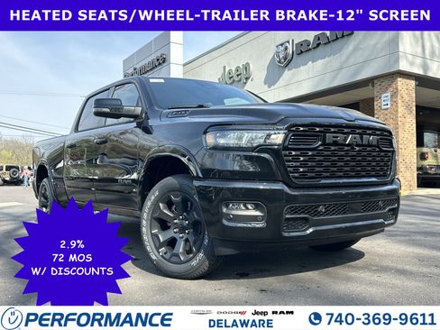 New 2026 RAM 1500 Big Horn AWD/4WD image 1