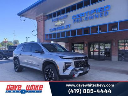 Used 2026 Chevrolet Traverse Z71 w/ LPO, Floor Liner Package