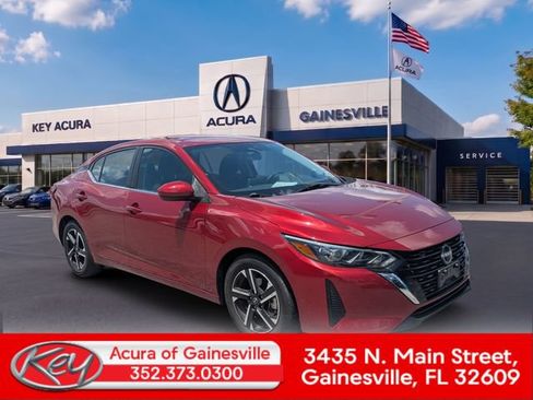 Used 2025 Nissan Sentra SV FWD image 1