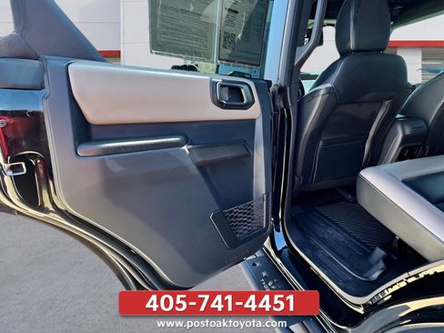 Used 2024 Ford Bronco Wildtrak AWD/4WD image 20