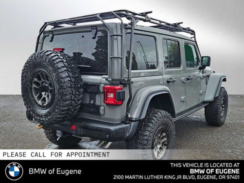 Used 2023 Jeep Wrangler Unlimited Rubicon 392 AWD/4WD image 3