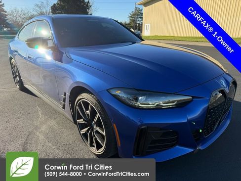 Used 2024 BMW i4 M50 image 1