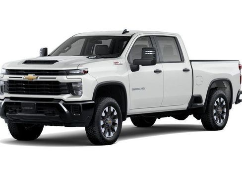 New 2026 Chevrolet Silverado 2500 Custom image 34