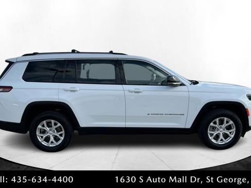 Used 2023 Jeep Grand Cherokee L Limited image 6