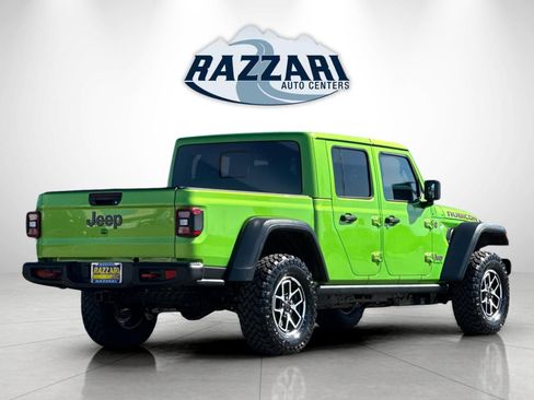 New 2026 Jeep Gladiator Rubicon image 3