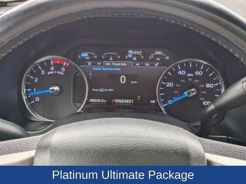 Used 2017 Ford F350 Platinum w/ Platinum Ultimate Package AWD/4WD image 25