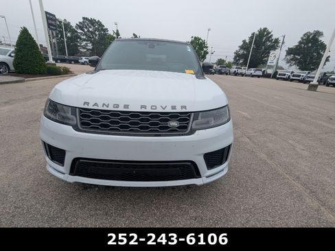 Used 2020 Land Rover Range Rover Sport HSE Dynamic AWD/4WD image 2