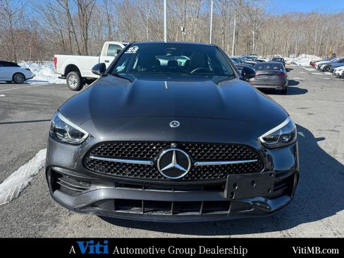 Certified 2023 Mercedes-Benz C 300 4MATIC Sedan image 3