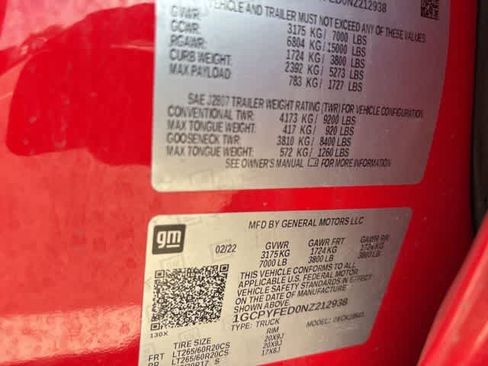 Used 2022 Chevrolet Silverado 1500 LT Trail Boss w/ Safety Package AWD/4WD image 25