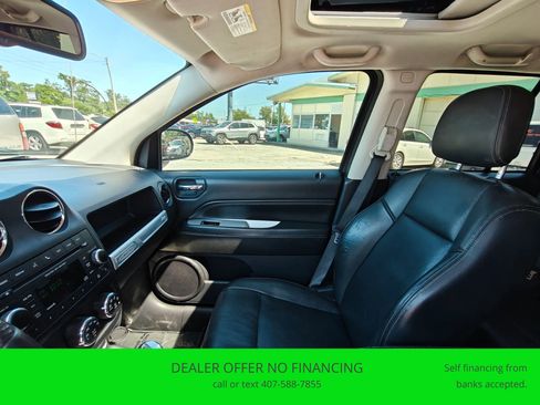 Used 2016 Jeep Compass High Altitude image 10