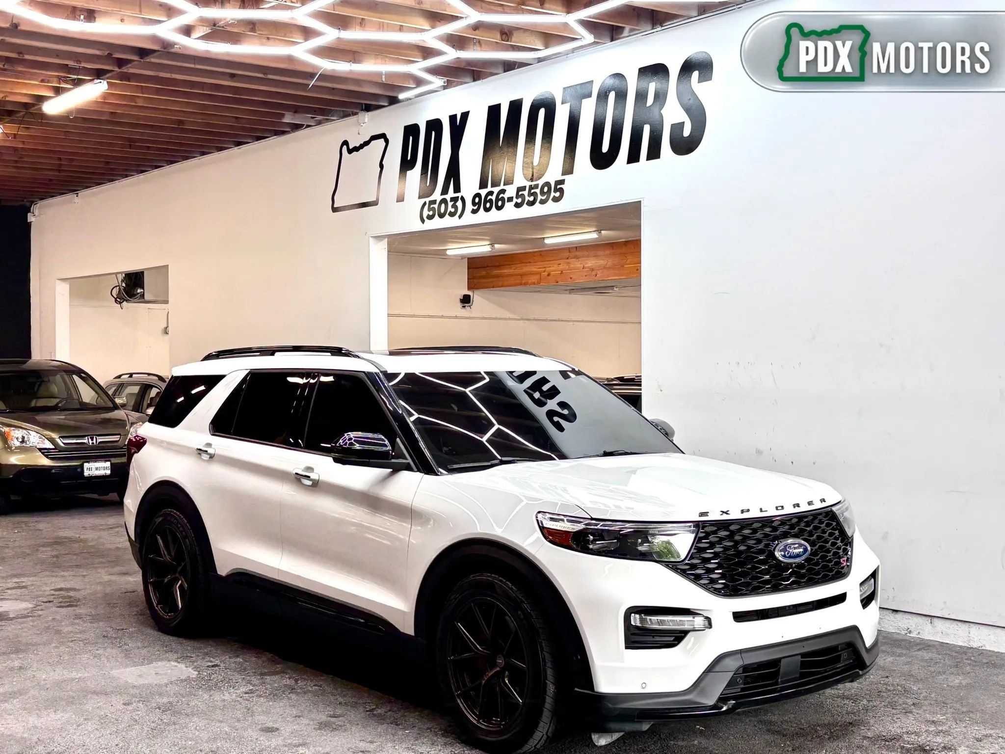Used 2020 Ford Explorer ST w/ ST Street Pack AWD/4WD image 1
