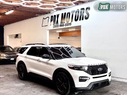 Used 2020 Ford Explorer ST w/ ST Street Pack