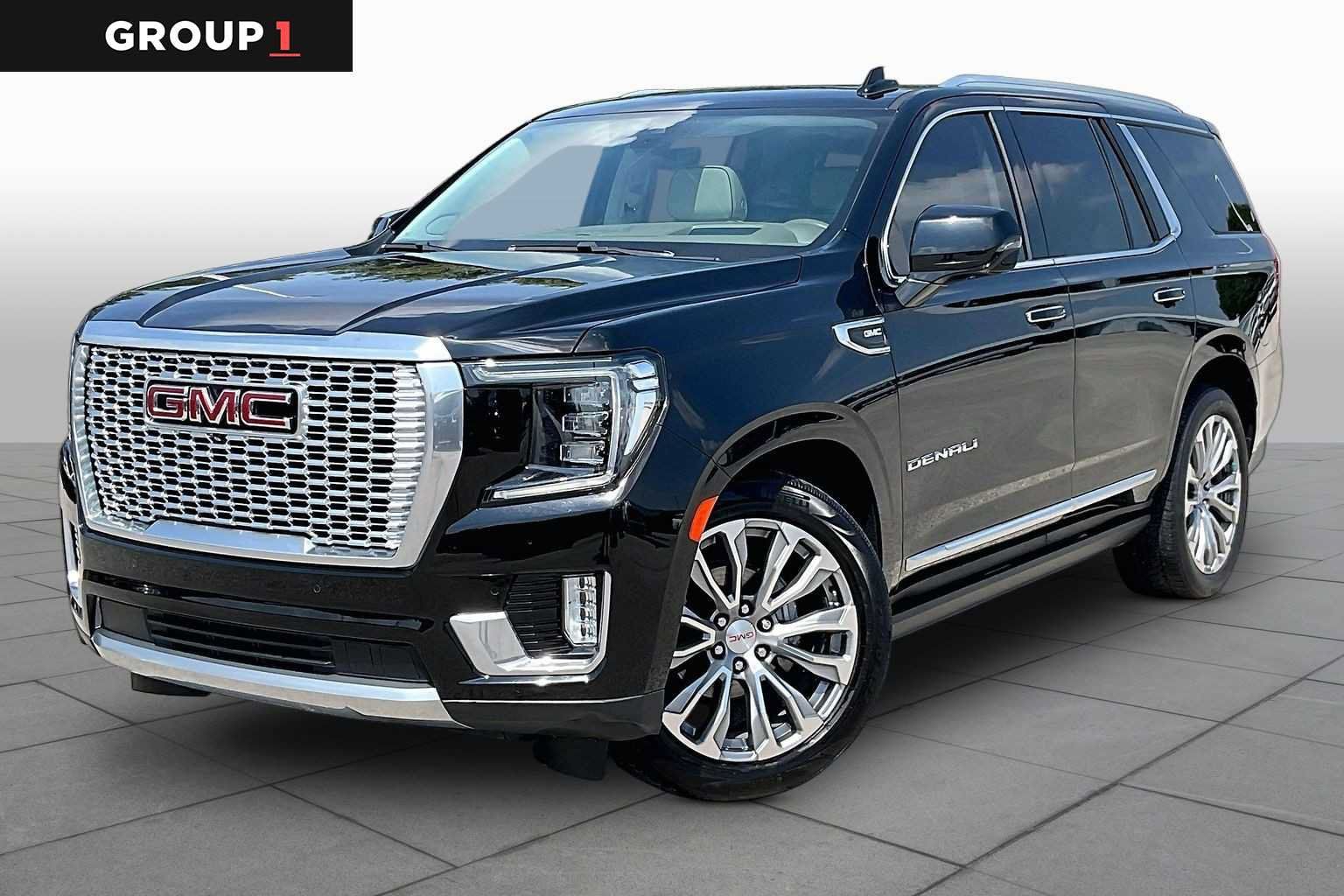 Used 2021 GMC Yukon Denali w/ Denali Ultimate Package AWD/4WD image 1