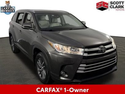 Used 2017 Toyota Highlander XLE