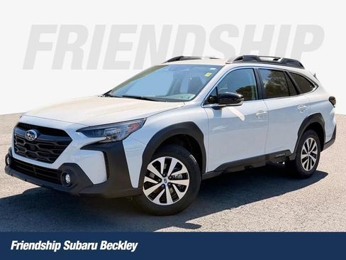 Certified 2025 Subaru Outback Premium w/ Popular Package #1A AWD/4WD image 1