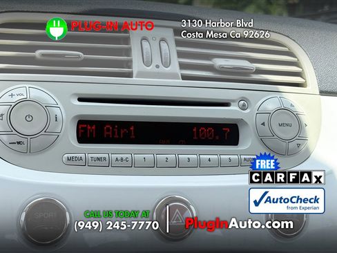 Used 2015 FIAT 500 Pop FWD image 20