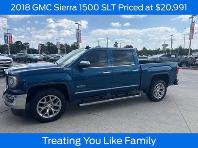 Used 2018 GMC Sierra 1500 SLT w/ Texas SLT Premium Package