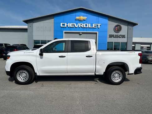 New 2026 Chevrolet Silverado 1500 W/T w/ WT Value Package AWD/4WD image 4