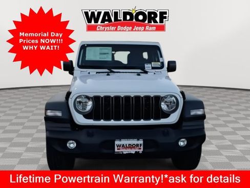 New 2026 Jeep Wrangler Unlimited Sport AWD/4WD image 6