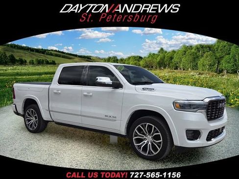 Used 2025 RAM 1500 Tungsten AWD/4WD image 1