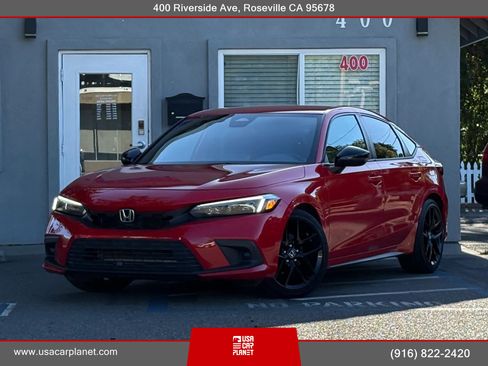 Used 2023 Honda Civic Sport image 1