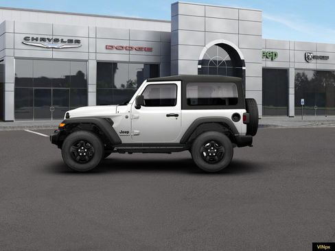 New 2026 Jeep Wrangler Sport AWD/4WD image 18