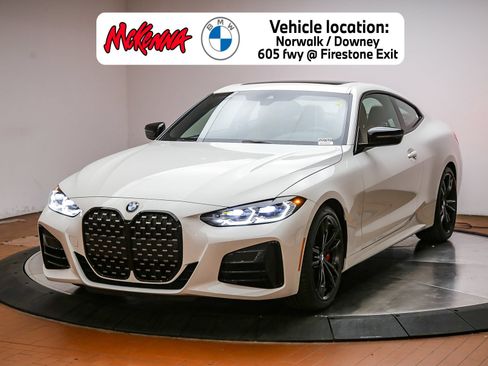 Certified 2022 BMW M440i Coupe w/ Shadowloine Package RWD image 1