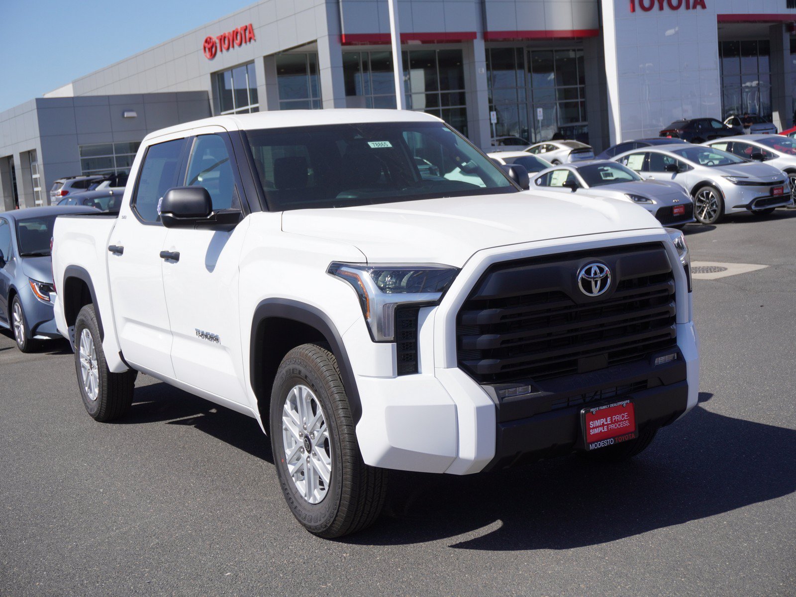 New 2026 Toyota Tundra SR5 RWD image 25