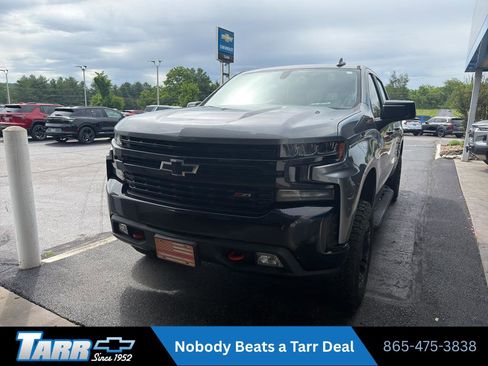 Used 2021 Chevrolet Silverado 1500 LT Trail Boss w/ Bed Protection Package AWD/4WD image 1