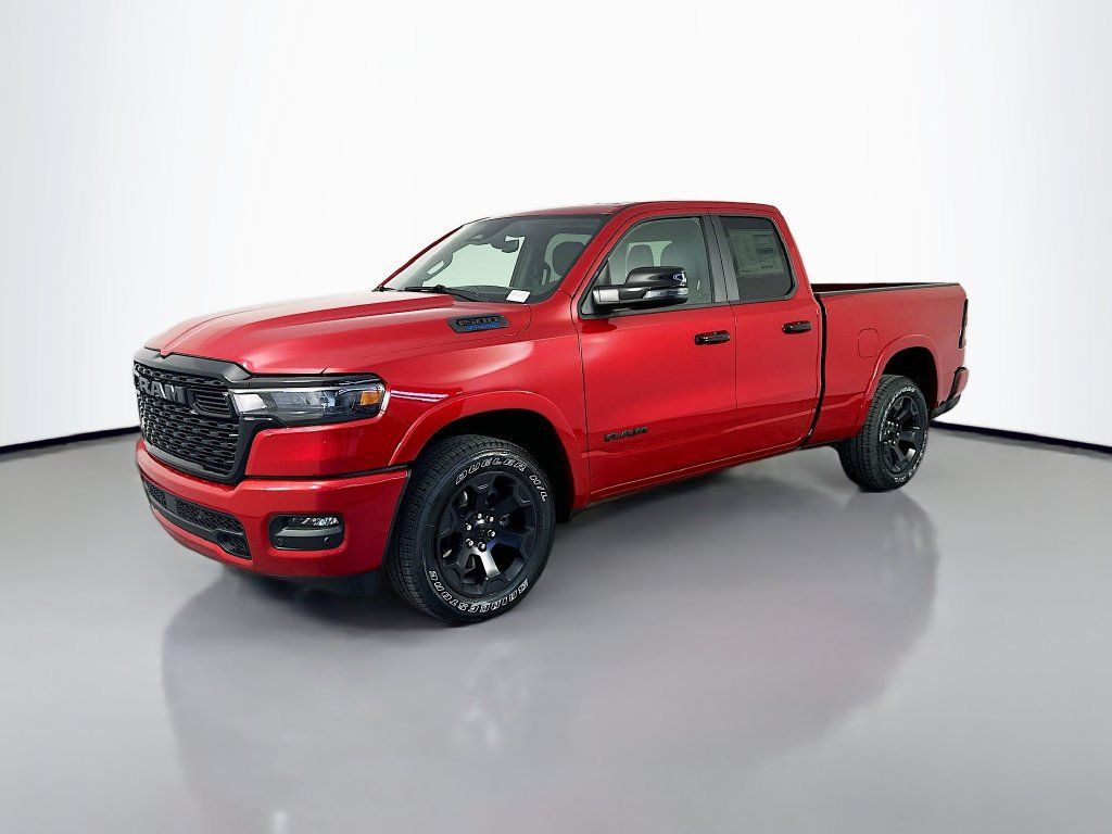 New 2026 RAM 1500 Big Horn w/ Night Edition RWD image 3