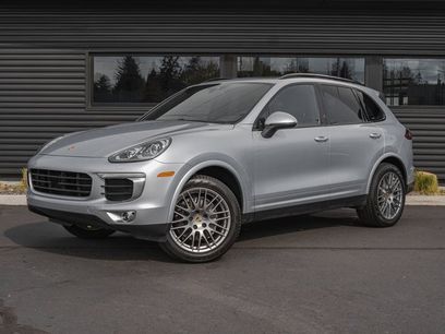 Used 2017 Porsche Cayenne Platinum Edition