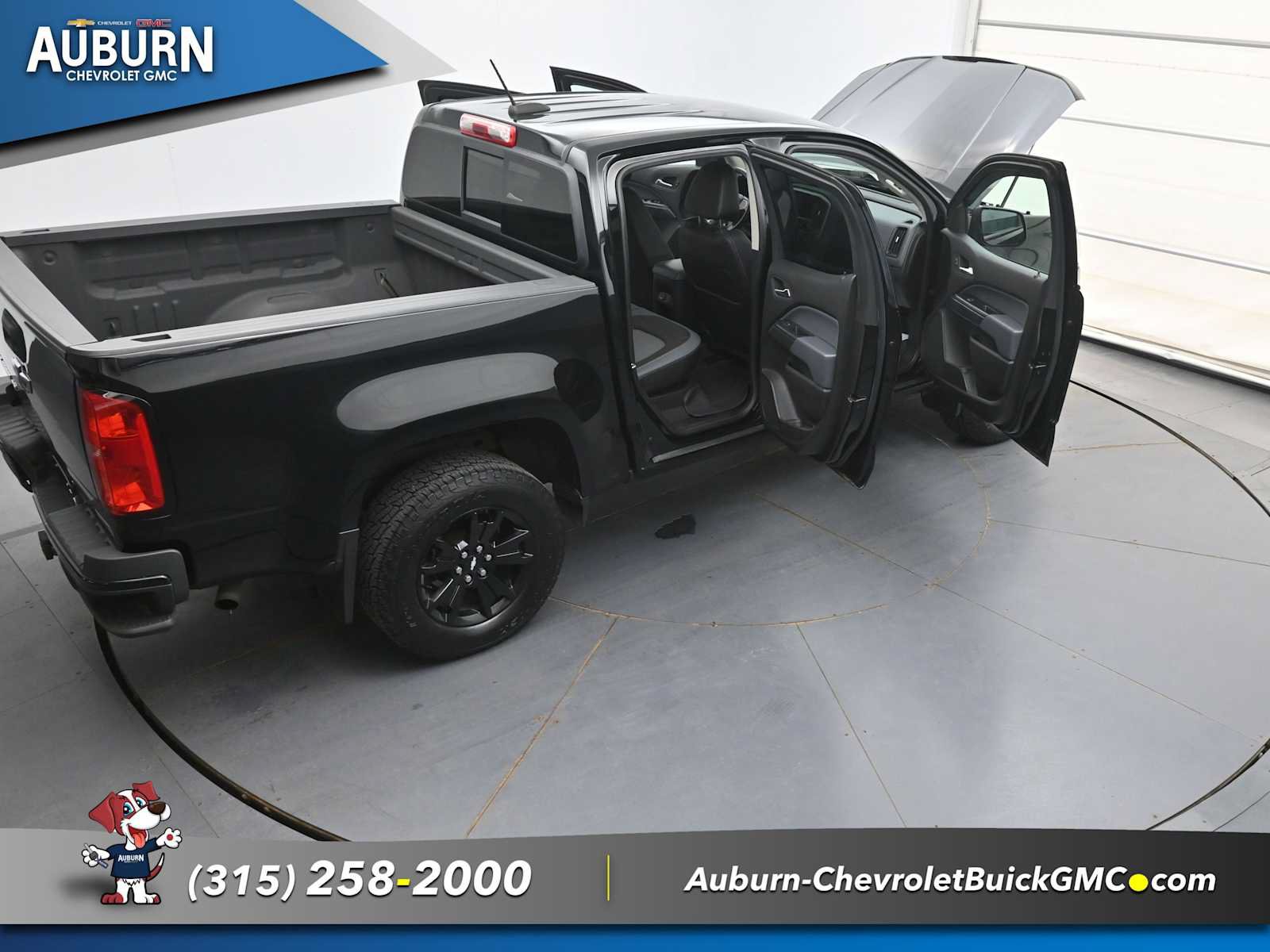 Used 2019 Chevrolet Colorado Z71 w/ Z71 Midnight Edition AWD/4WD image 40