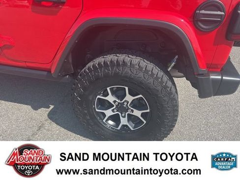 Used 2021 Jeep Wrangler Unlimited Rubicon AWD/4WD image 11