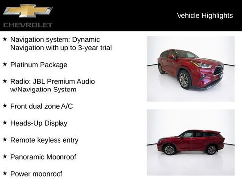 Used 2020 Toyota Highlander Platinum AWD/4WD image 5