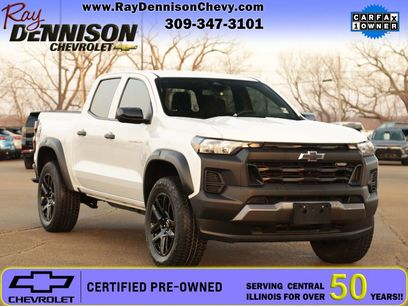 Certified 2023 Chevrolet Colorado Trail Boss w/ Technology Package