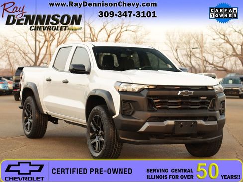 Certified 2023 Chevrolet Colorado Trail Boss w/ Technology Package AWD/4WD image 1