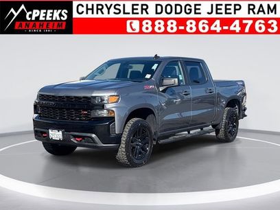 Used 2021 Chevrolet Silverado 1500 Custom Trail Boss