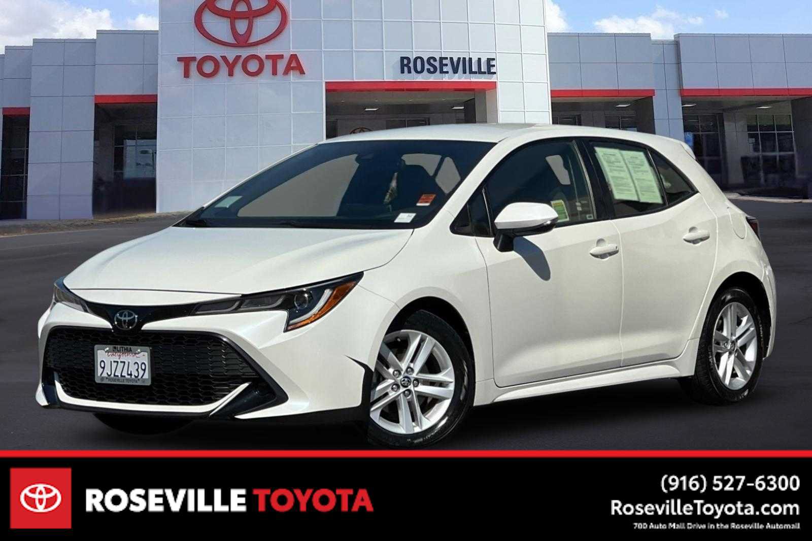 Used 2019 Toyota Corolla SE FWD image 1