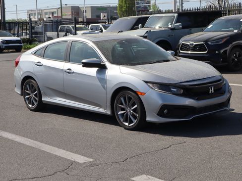 Used 2021 Honda Civic EX image 14