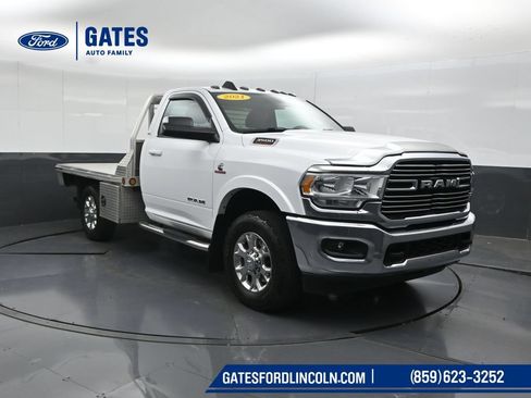Used 2021 RAM 3500 SLT w/ Quick Order Package 2YG SLT AWD/4WD image 4